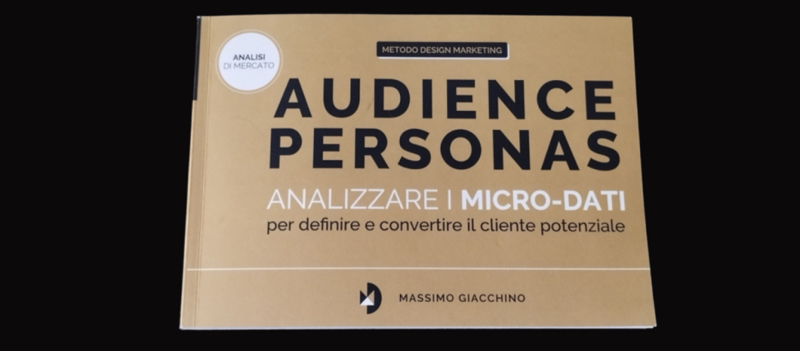 Audience Personas di Massimo Giacchino - Recensione